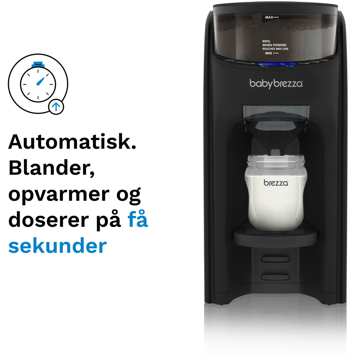 Baby Brezza Black Formula Pro Advanced