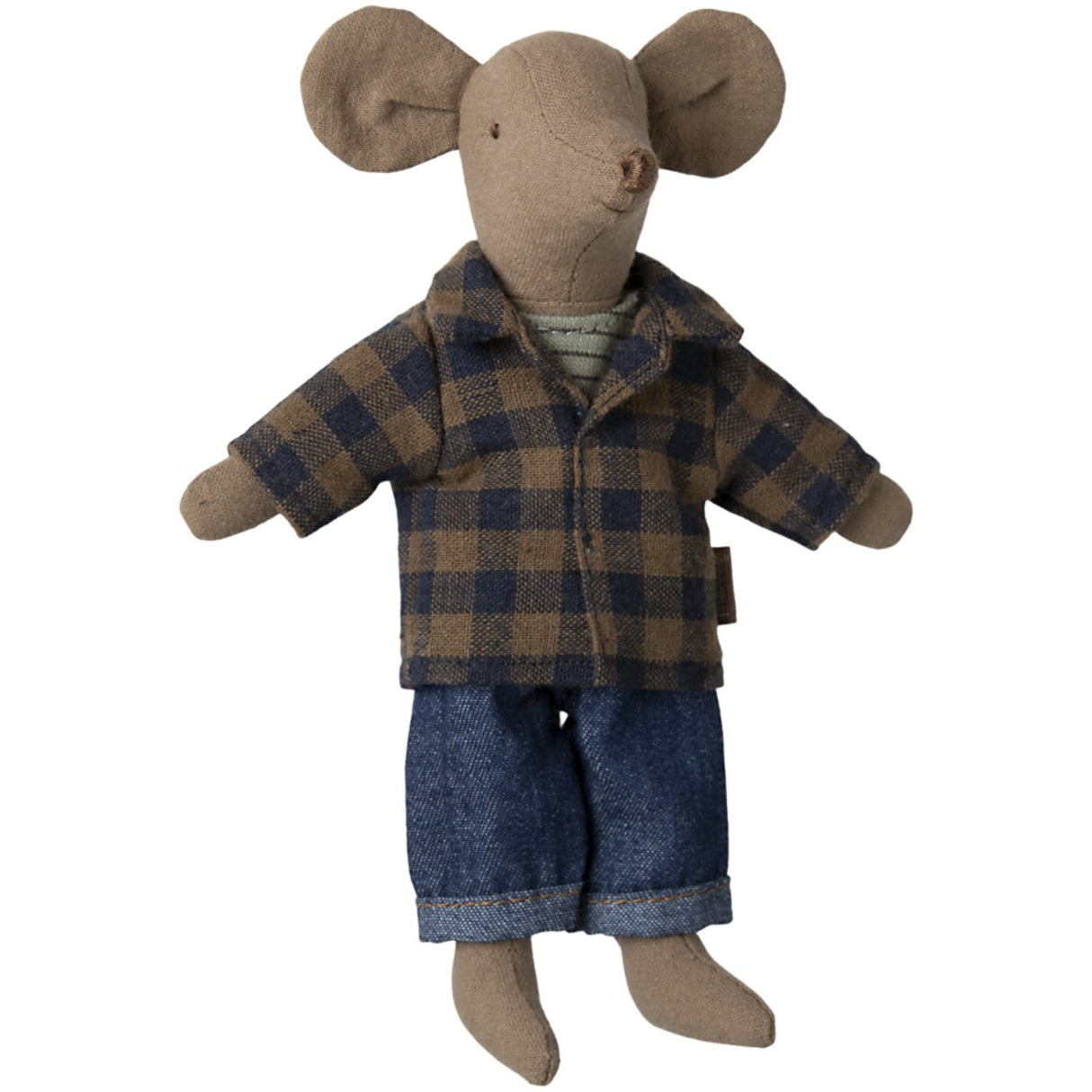 Maileg Dad Mouse - Light Brown