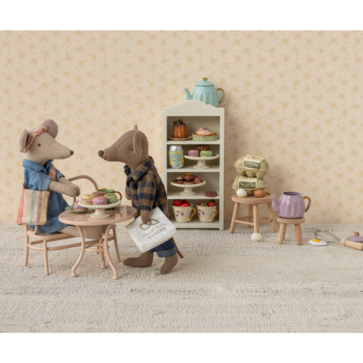 Maileg Dad Mouse - Light Brown