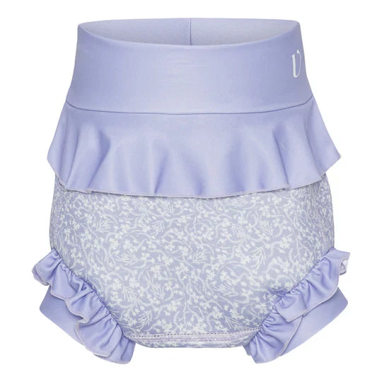 Vanilla COPENHAGEN Lavender Beach Badebukse Neopren Frill