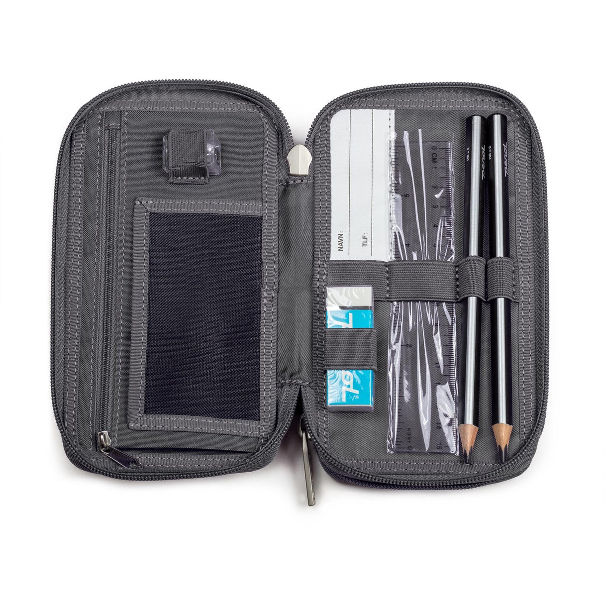 JEVA Football Pennal Med Fyld Twozip 8865