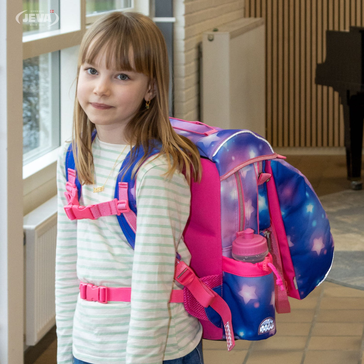 JEVA Supernova Skolesekk Intermediate 308