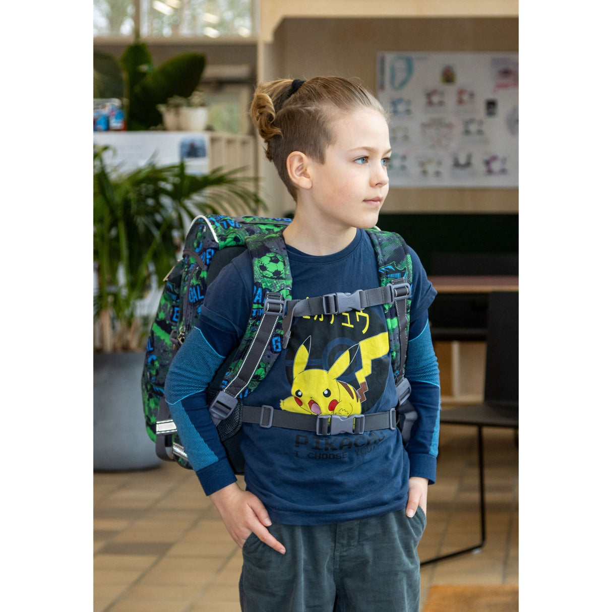 JEVA Football Skolesekk Intermediate 308