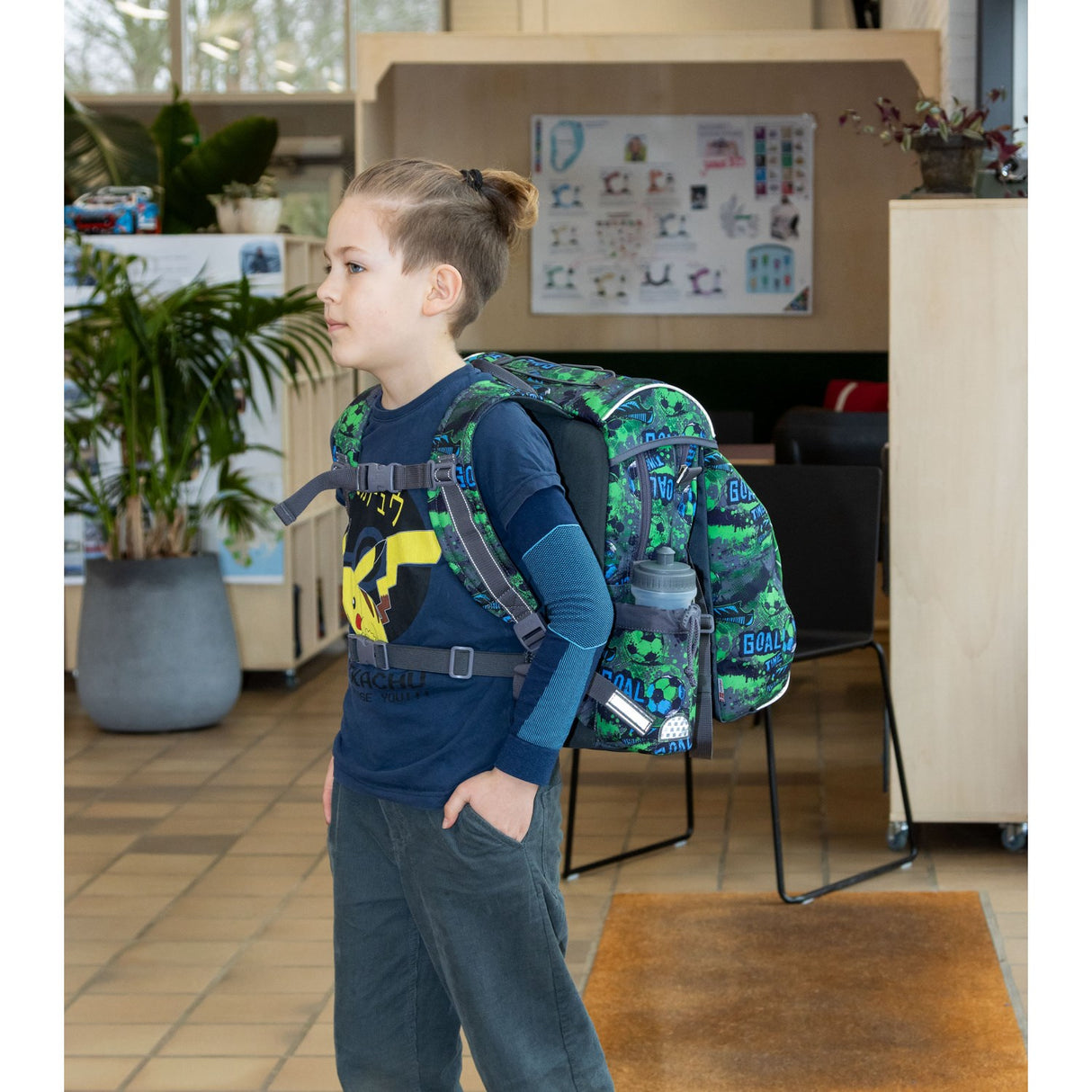 JEVA Football Skolesekk Intermediate 308