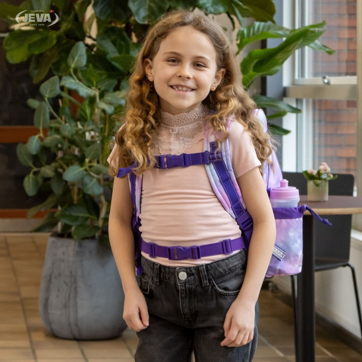 JEVA Unicorn Skolesekk Intermediate 308