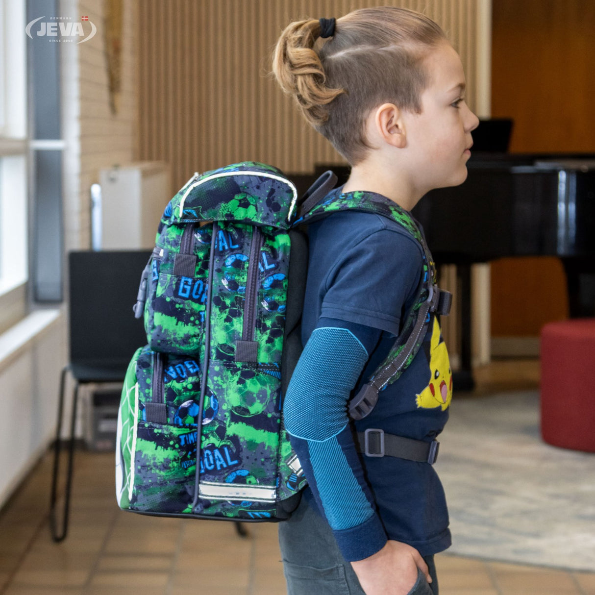 JEVA Football Skolesekk Beginners 313