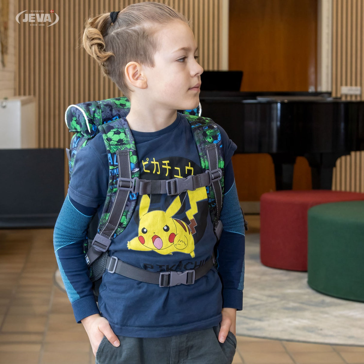 JEVA Football Skolesekk Beginners 313