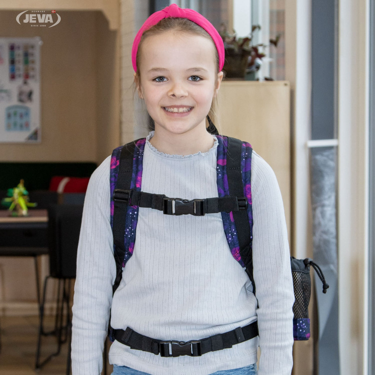 JEVA Dark Rose Rygsekk Square 324