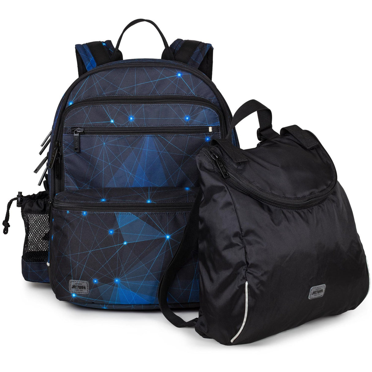 JEVA Anton Rygsekk Square 324