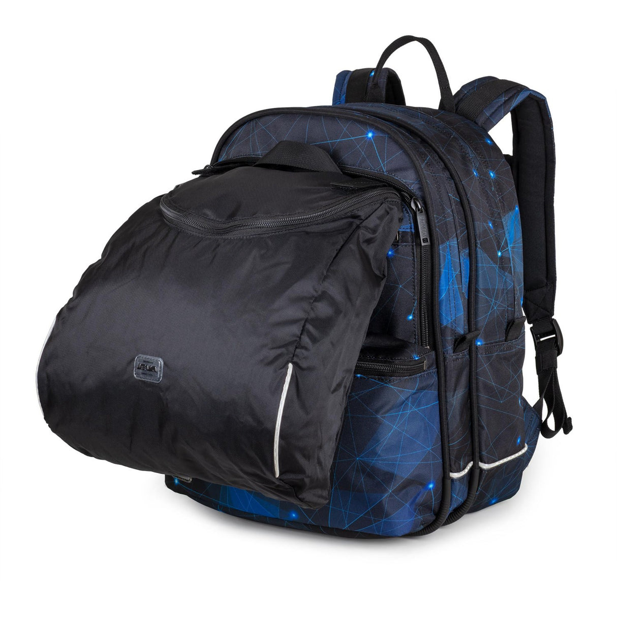 JEVA Anton Rygsekk Square 324