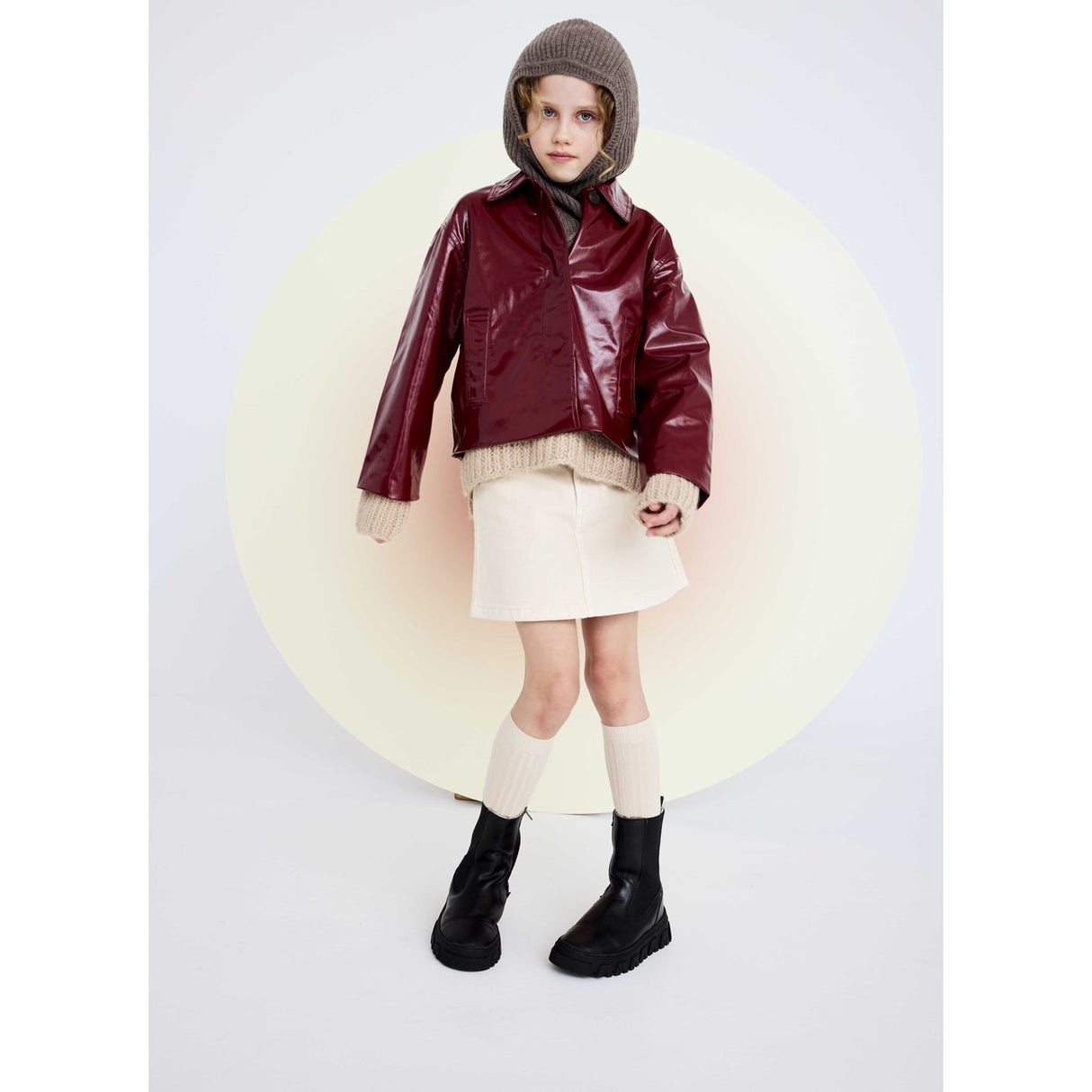 Bisgaard Black Nilla Lamb Støvler