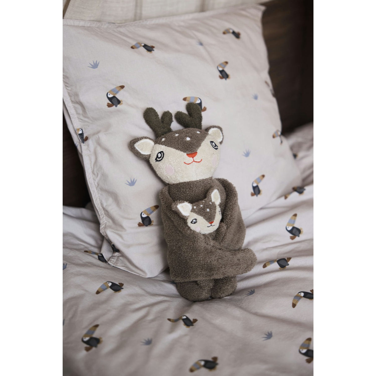 OYOY Clay Toucan Sengetøy