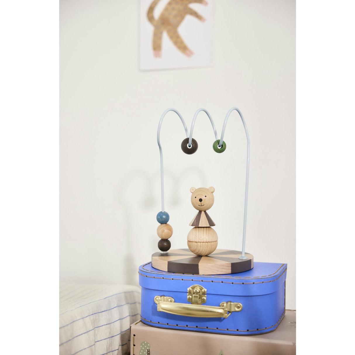 OYOY Friends In The Forest Fox Mini Koffert 2-Pakning