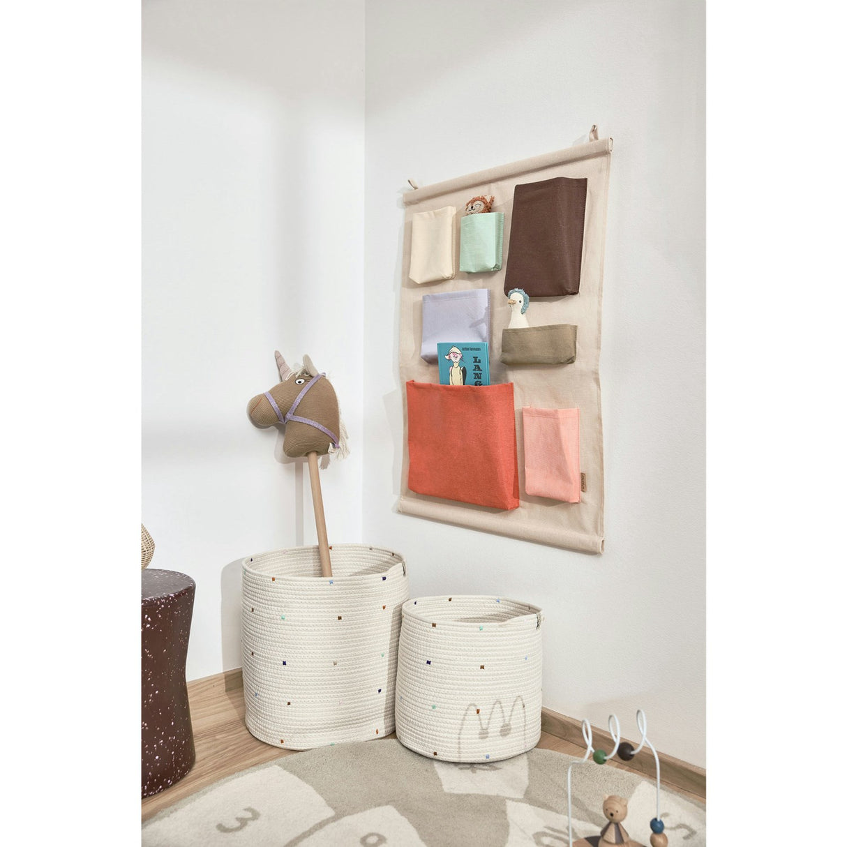 OYOY Rose Saga Wall Oppbevaring