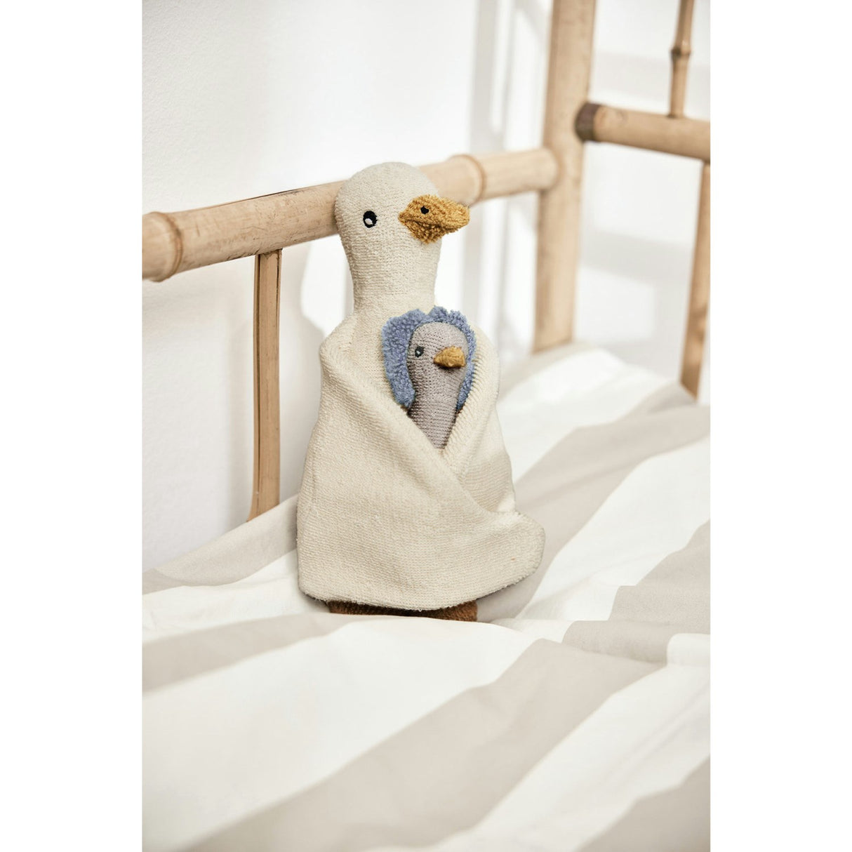 OYOY Dora & Baby Dolli Duck Soft Leketøy