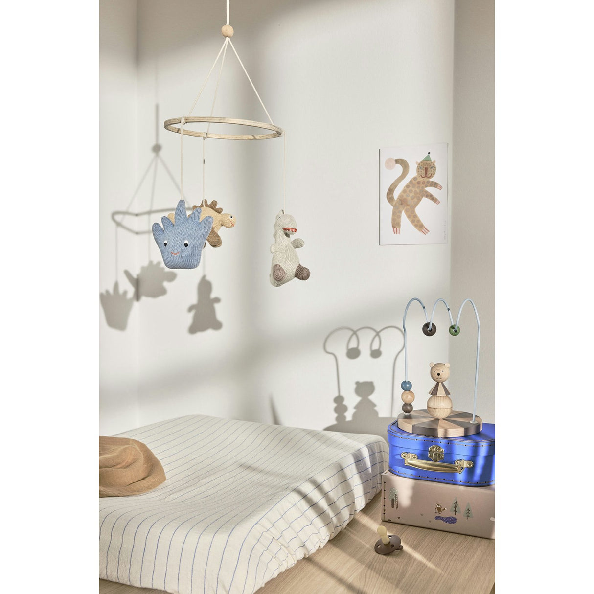 OYOY Friends In The Forest Fox Mini Koffert 2-Pakning