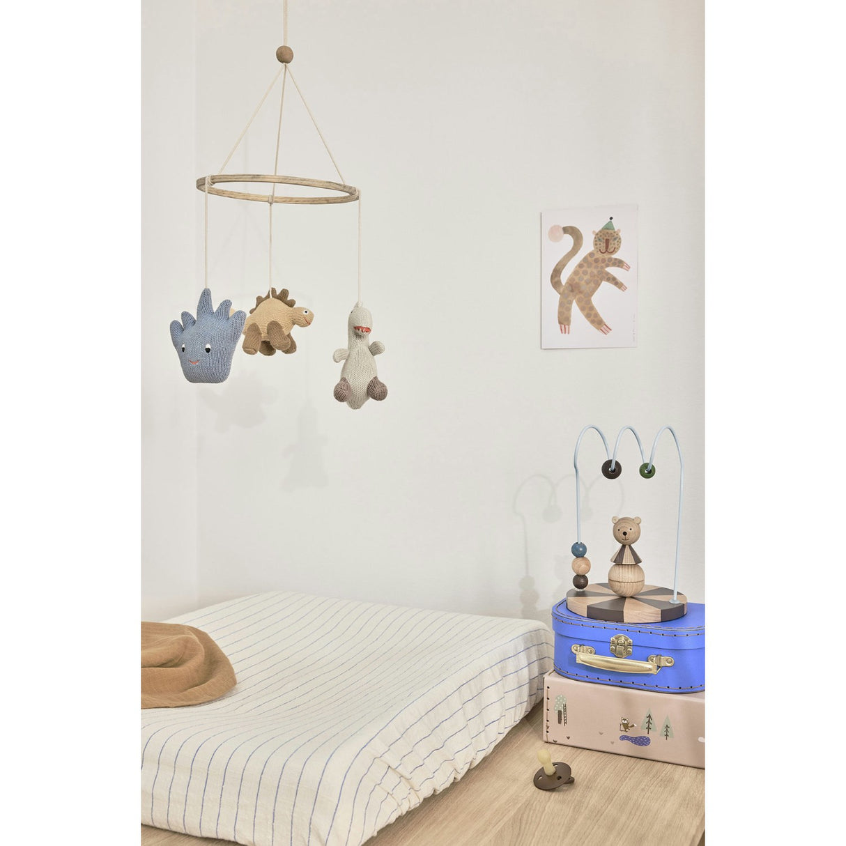 OYOY Friends In The Forest Fox Mini Koffert 2-Pakning