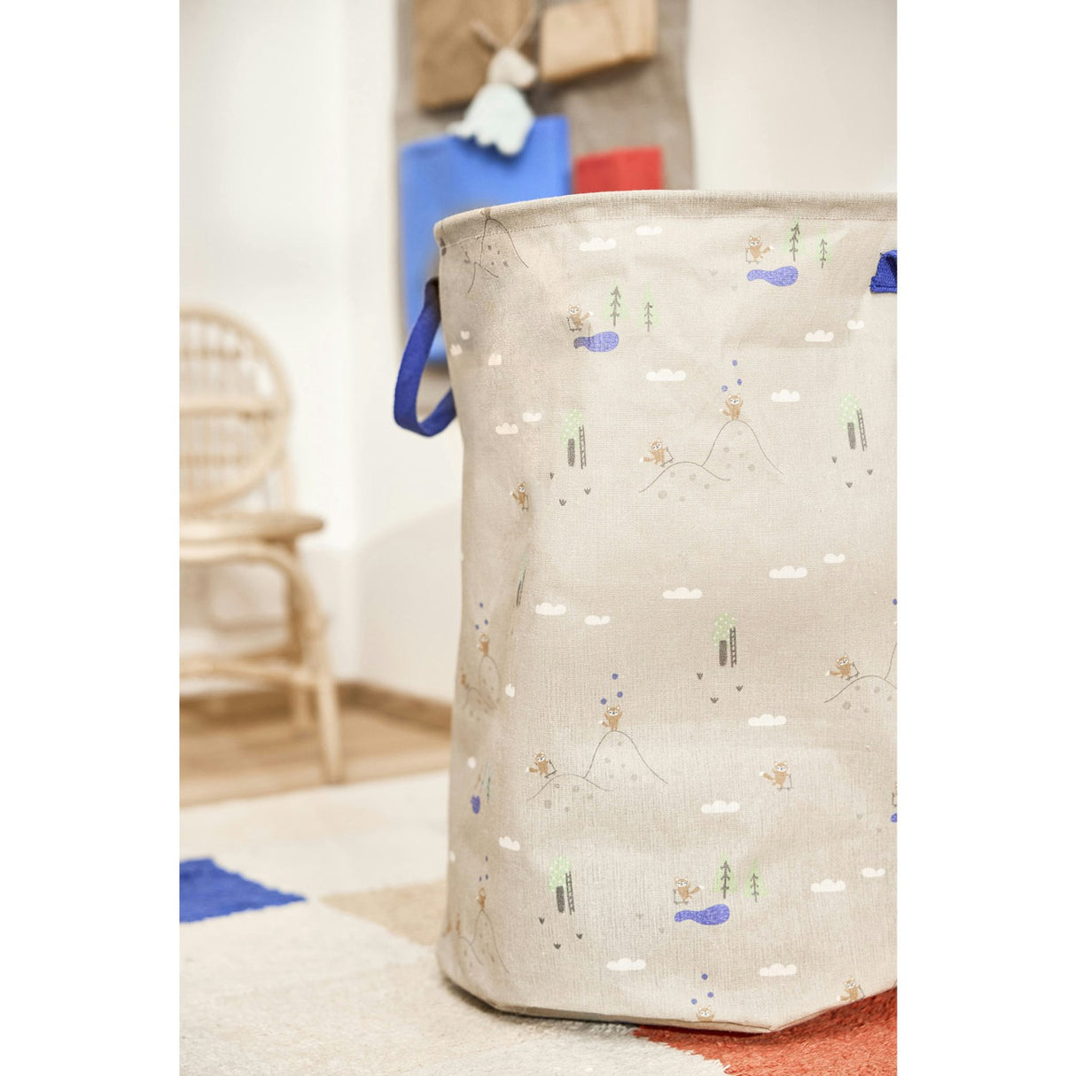 OYOY Foxy Laundry/Storage Kurv Large