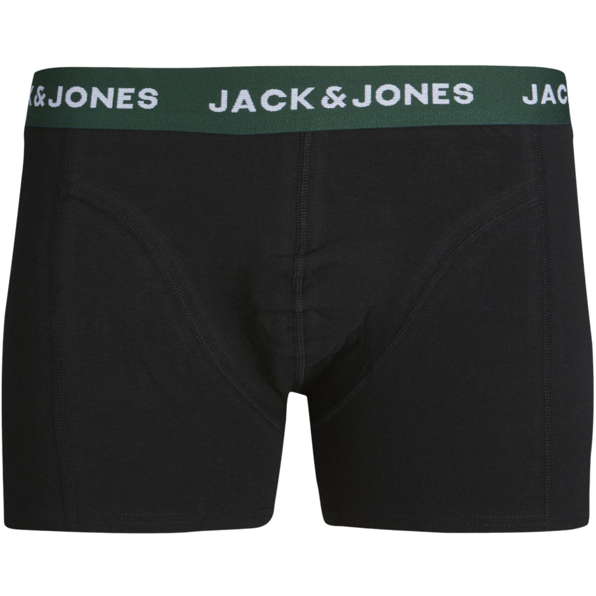 Jack & Jones Junior Dark Green Jacgab Trunks 3 Pakke Jnr Noos