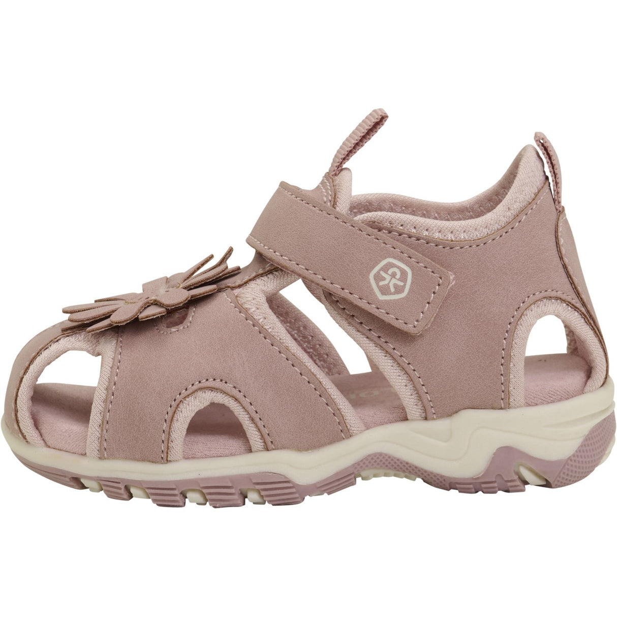 Color Kids Woodrose Baby Sandaler m. Borrelås Stropp