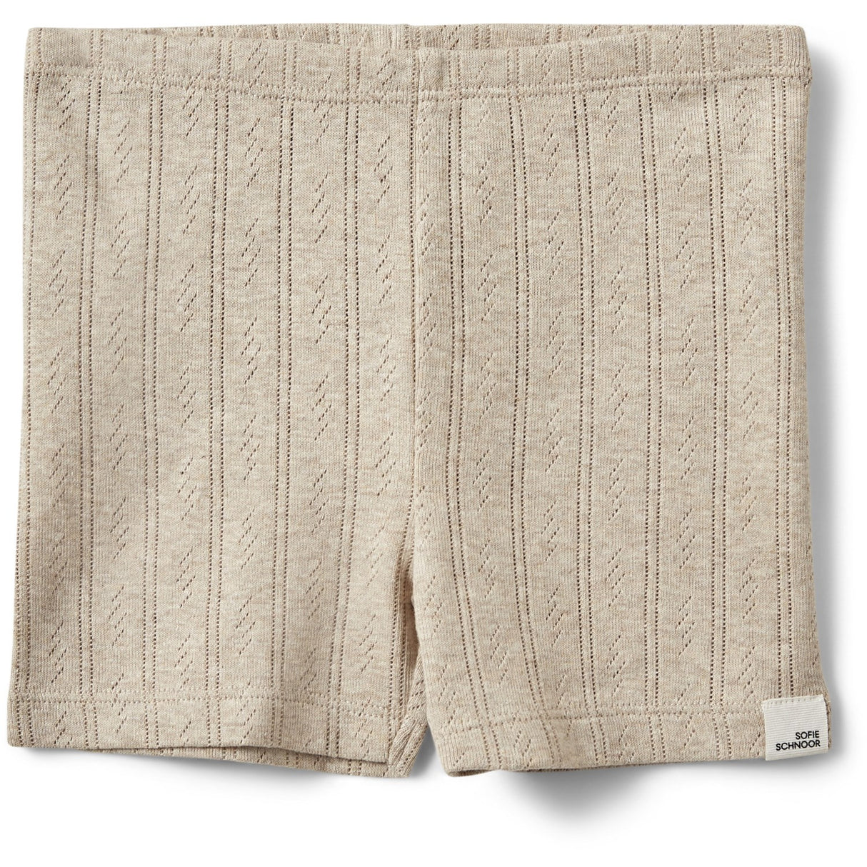 Sofie Schnoor Beige Nevask Shorts