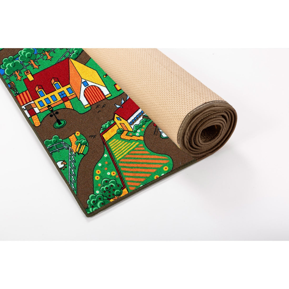 Rebel Roads Farm Life Teppe - 95 X 133 Cm