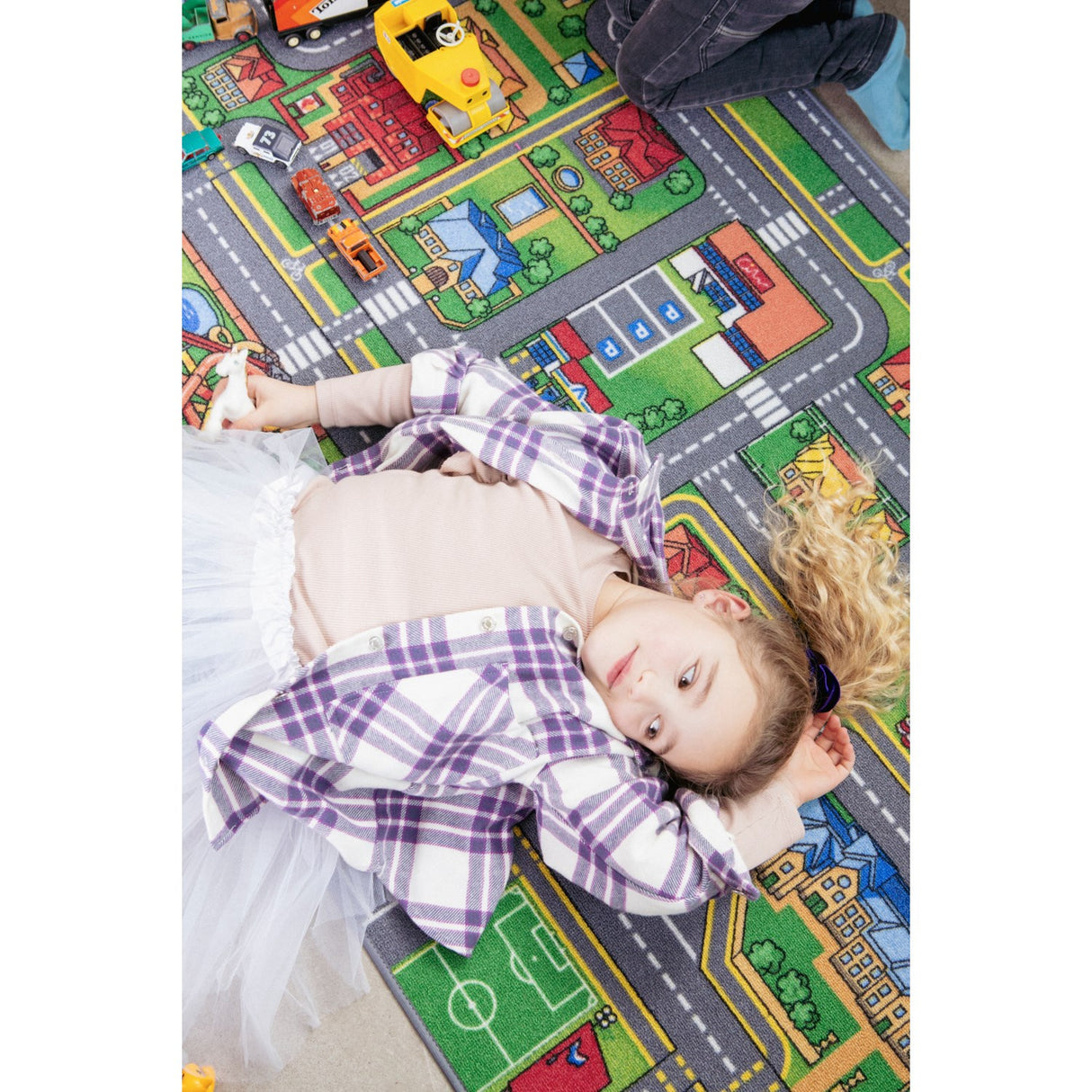 Rebel Roads City Life Teppe - 95 X 200 Cm