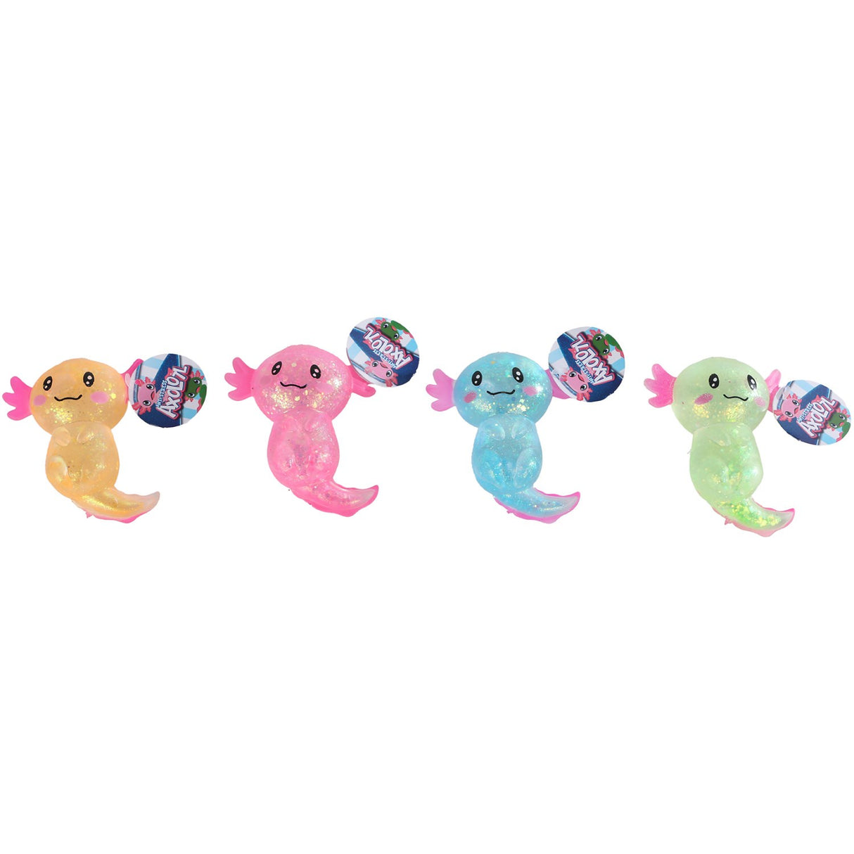 Trend Toys Axolotl Sugar Squeeze Animal 4 Asst. CDU