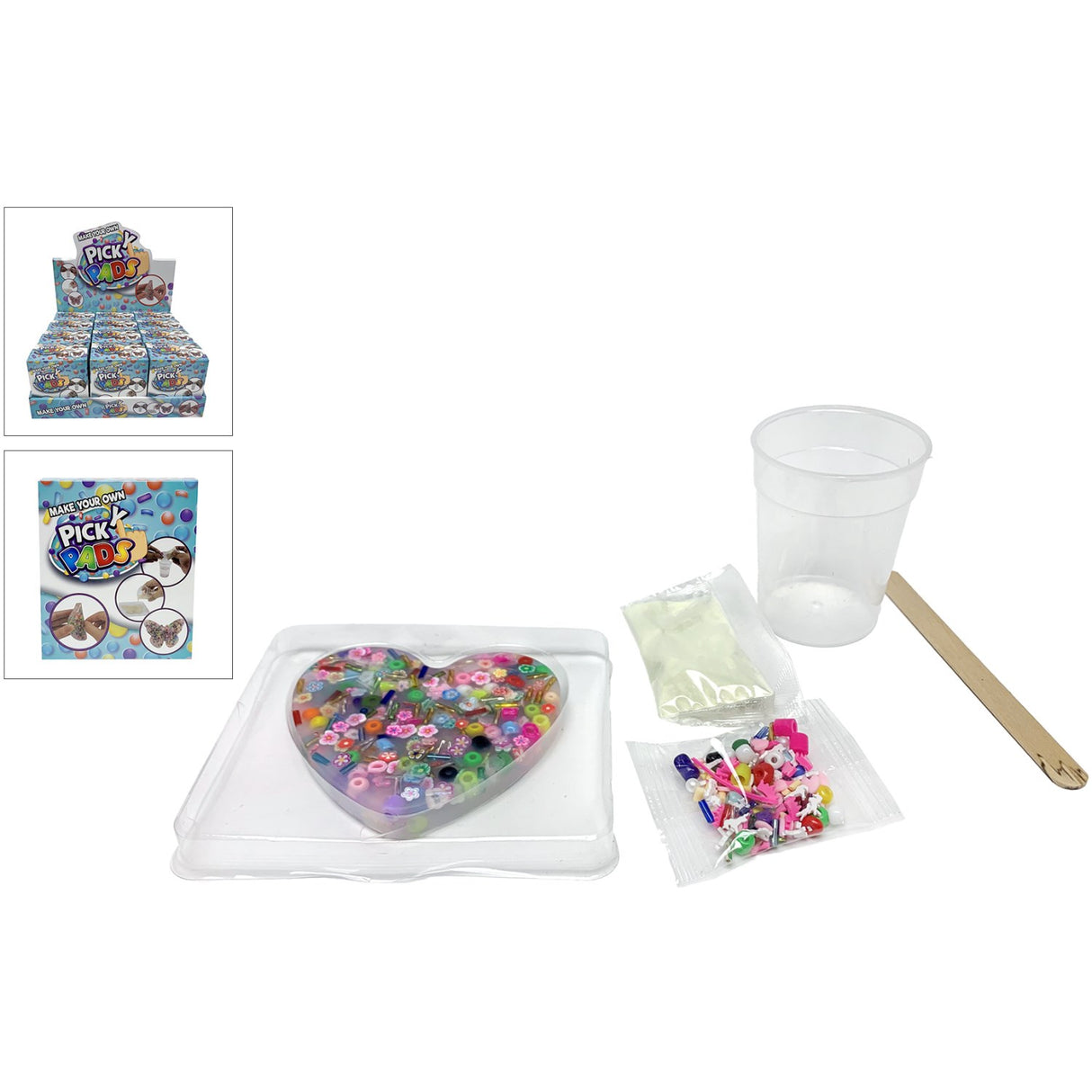 Trend Toys Picky Pads Make Your Own Fidget 6ass CDU