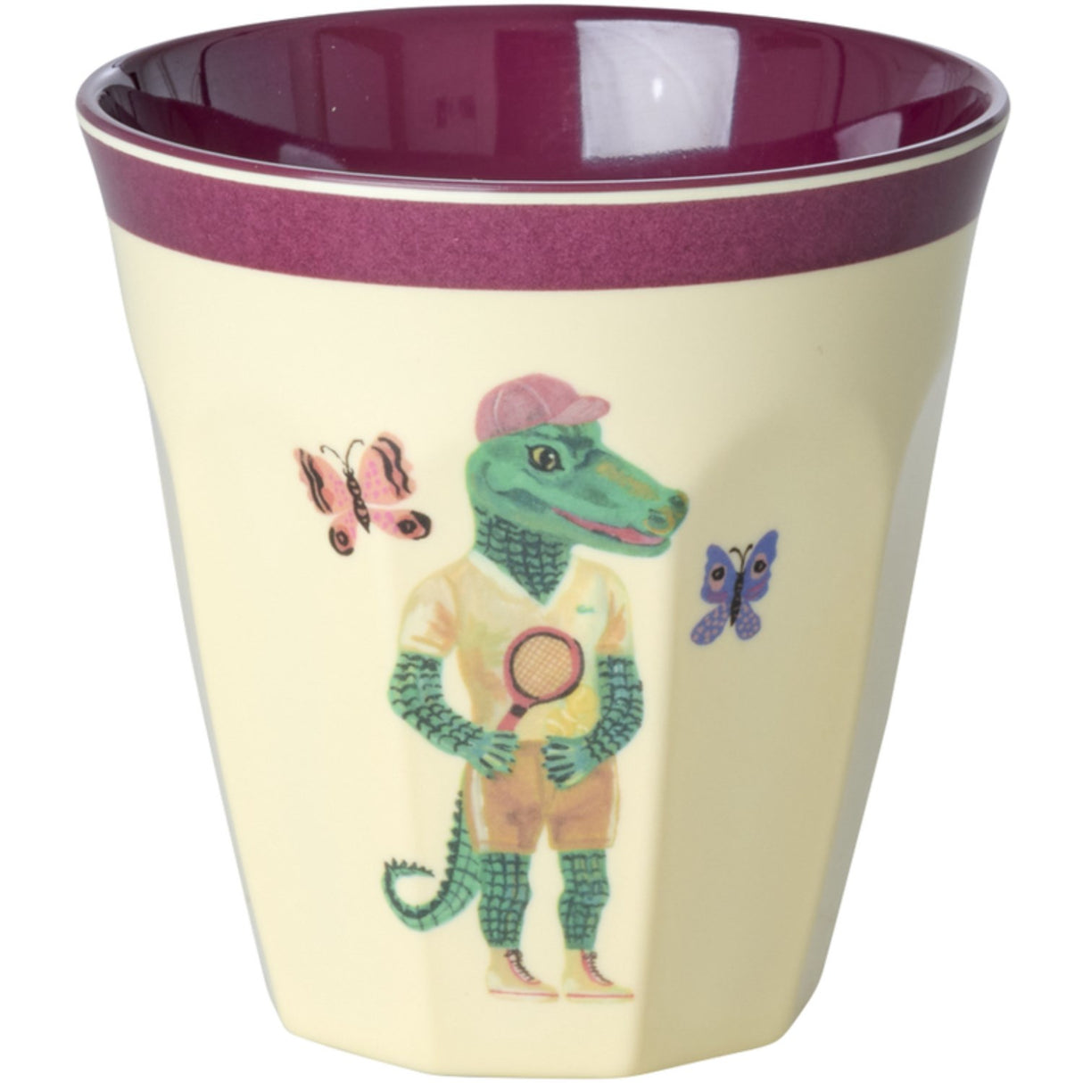 Rice Nathalie Lété Theme Melamine Kopper Medium 6 Pakke