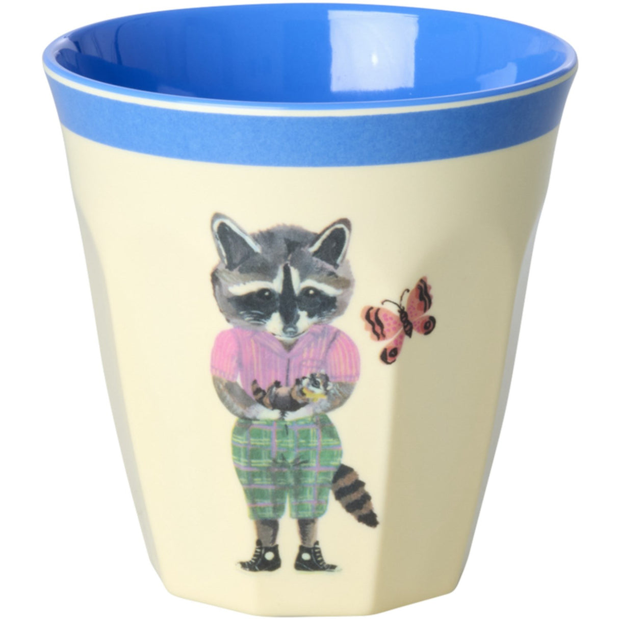 Rice Nathalie Lété Theme Melamine Kopper Medium 6 Pakke