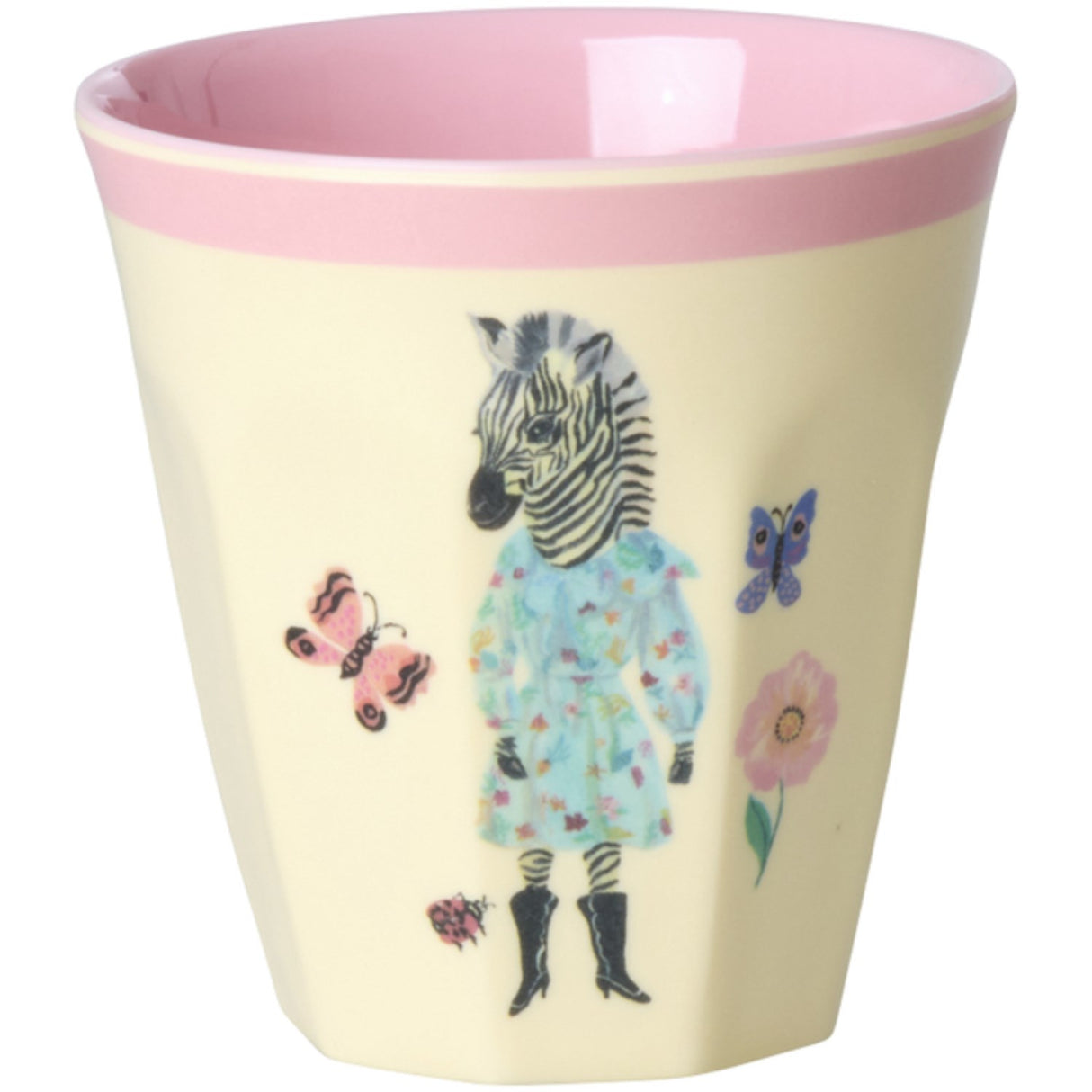 Rice Nathalie Lété Theme Melamine Kopper Small 6 Pakke