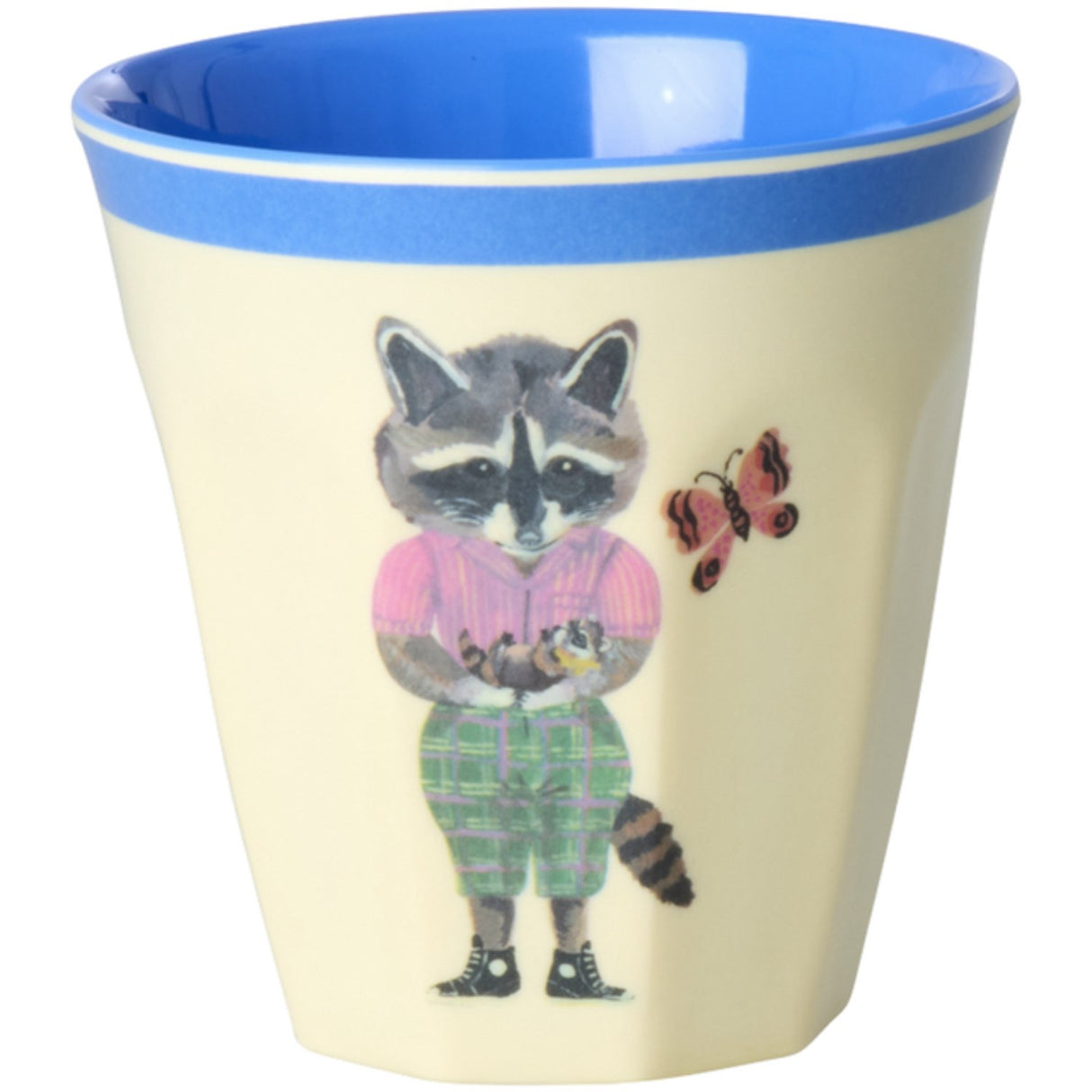 Rice Nathalie Lété Theme Melamine Kopper Small 6 Pakke