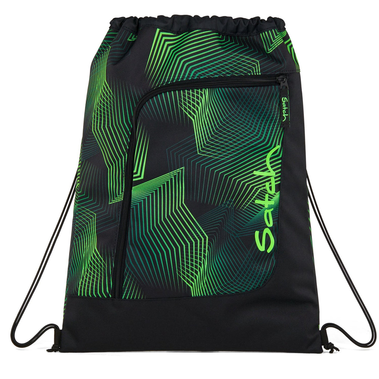 Satch Seismic Green Gym Veske