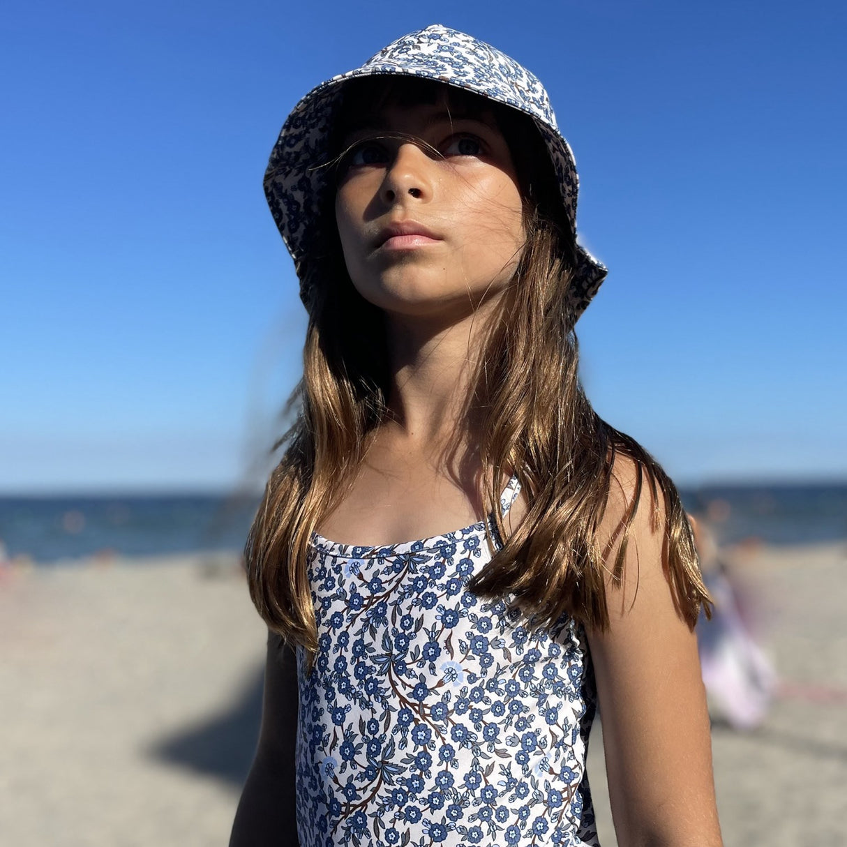 Petit Crabe Empress B Barbara Badedrakt - Made Med Liberty© Stoff