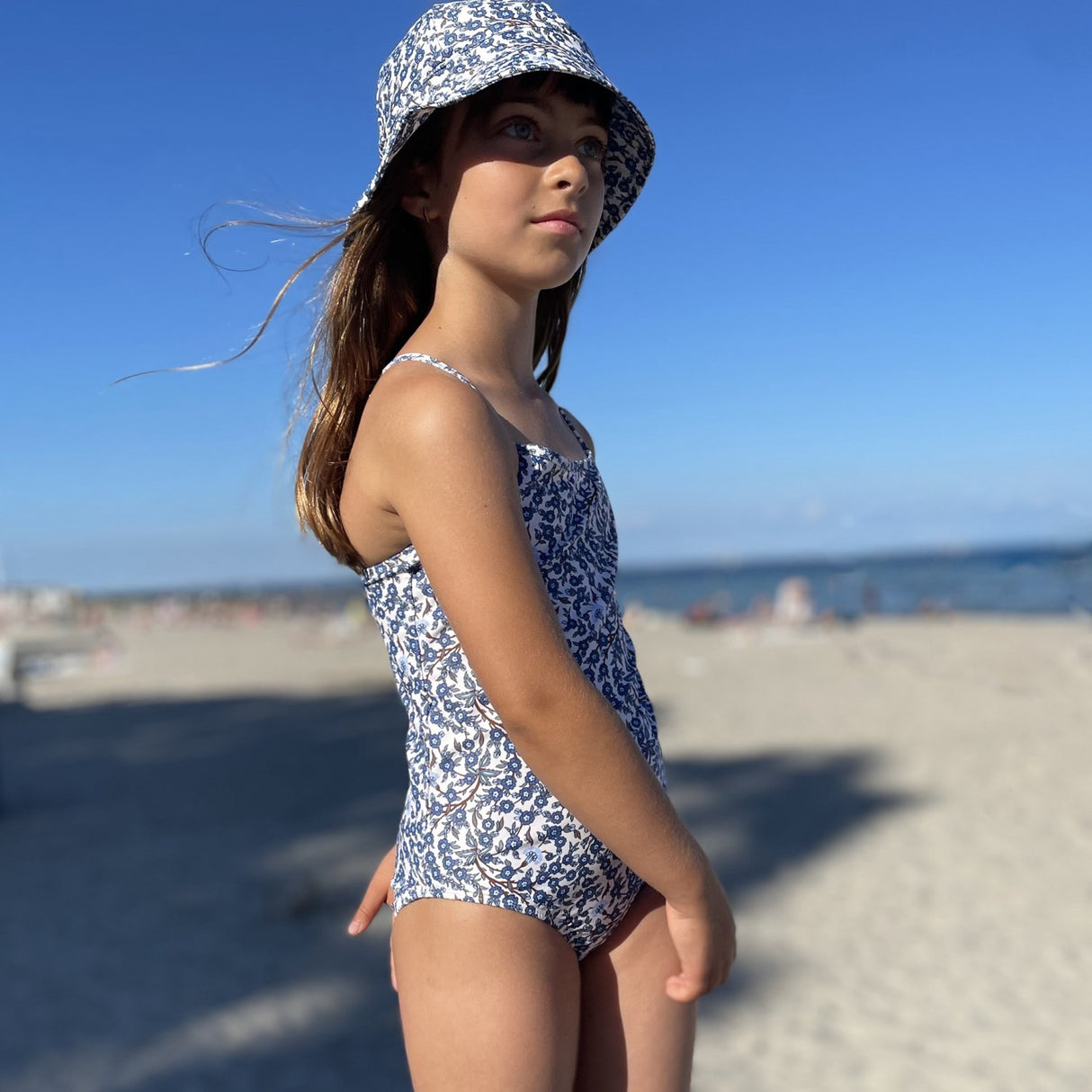 Petit Crabe Empress B Barbara Badedrakt - Made Med Liberty© Stoff