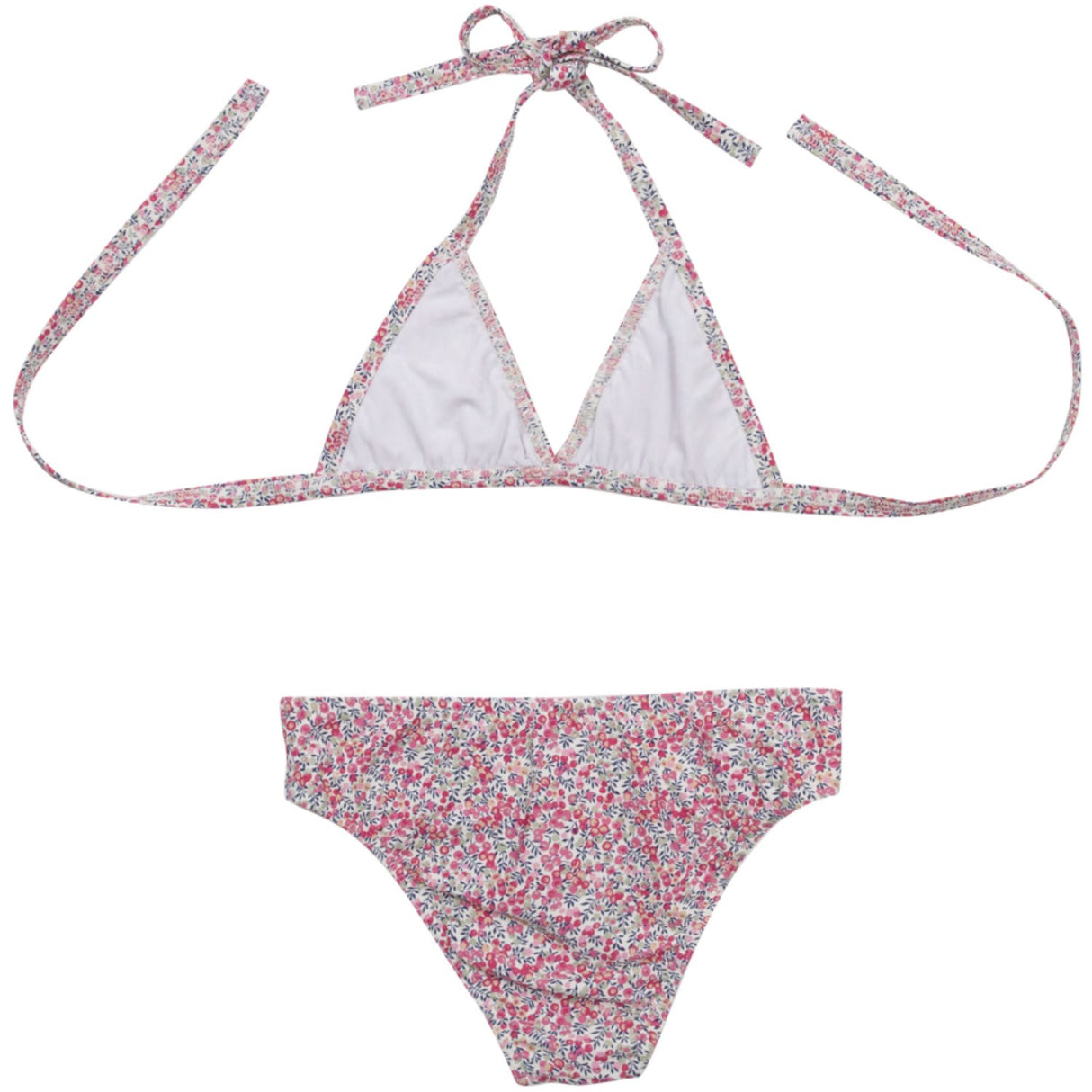 Petit Crabe Wiltshire Bud Elle Triangle Bikini - Made Med Liberty© Stoff