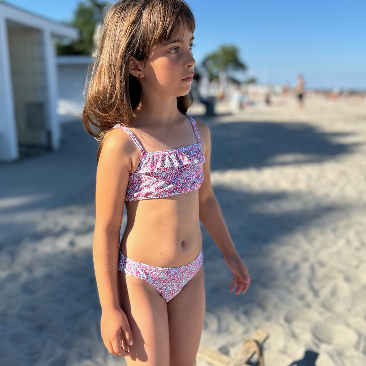 Petit Crabe Wiltshire Bud Louisa Bikini - Laget av Liberty© Stoff