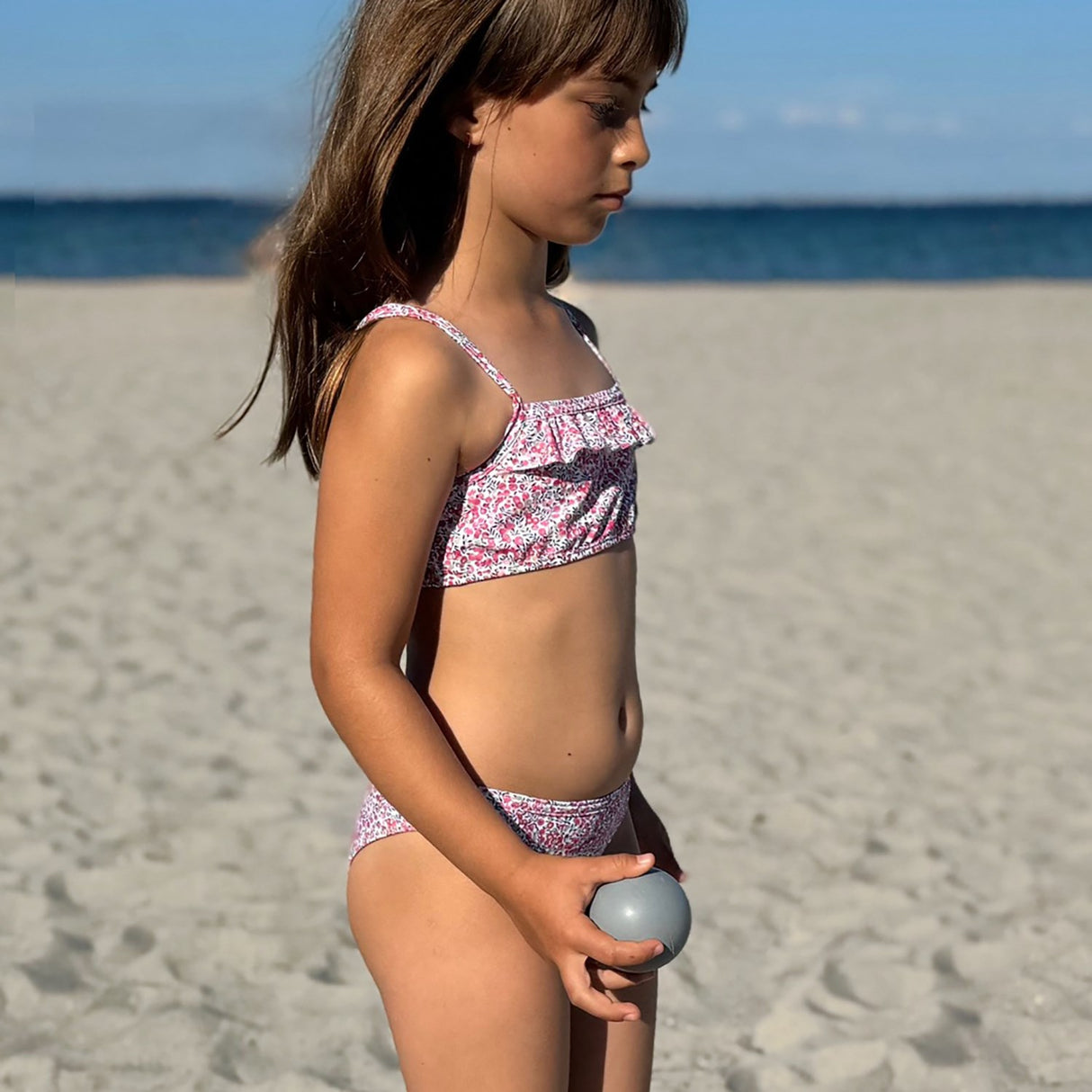 Petit Crabe Wiltshire Bud Louisa Bikini - Laget av Liberty© Stoff