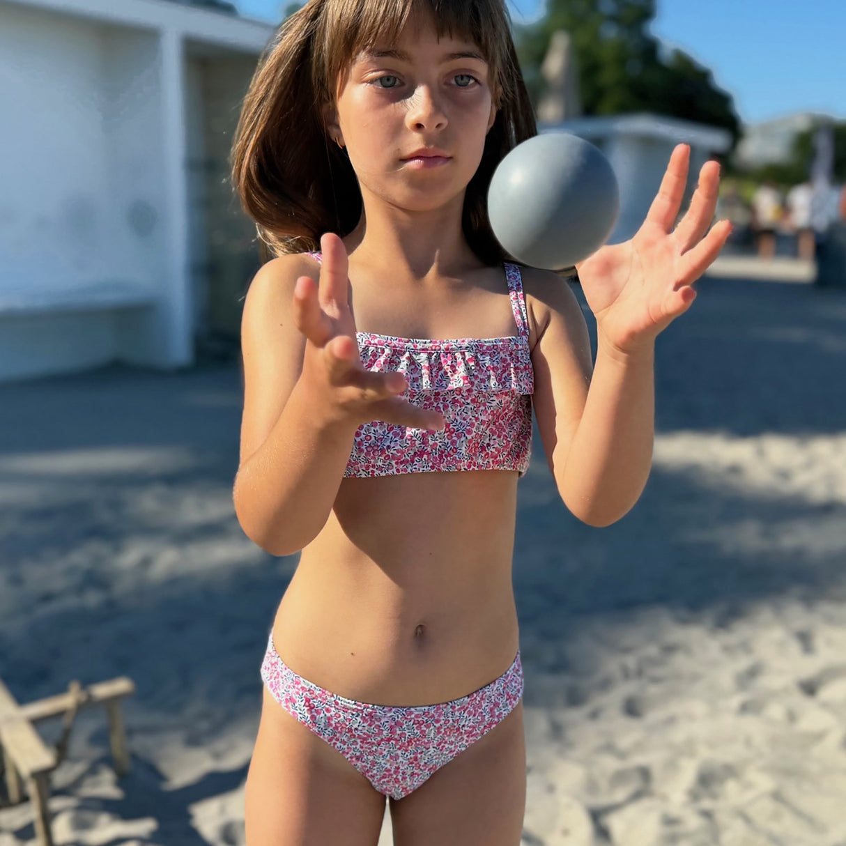 Petit Crabe Wiltshire Bud Louisa Bikini - Laget av Liberty© Stoff