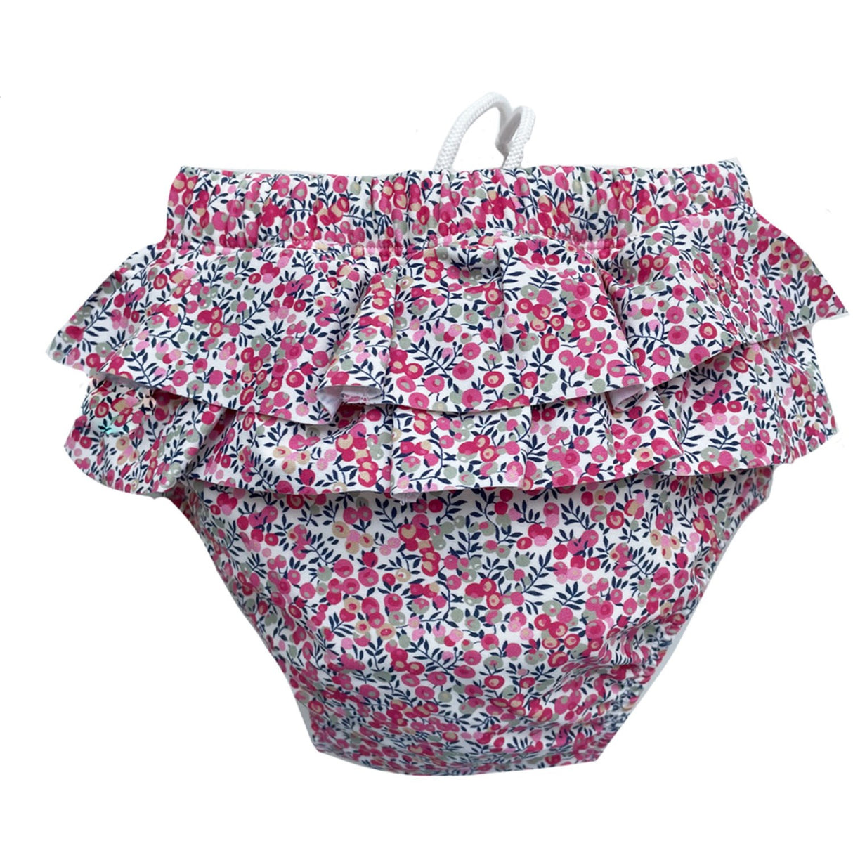 Petit Crabe Wiltshire Bud Ida Swim Nappy - Made Med Liberty© Stoff