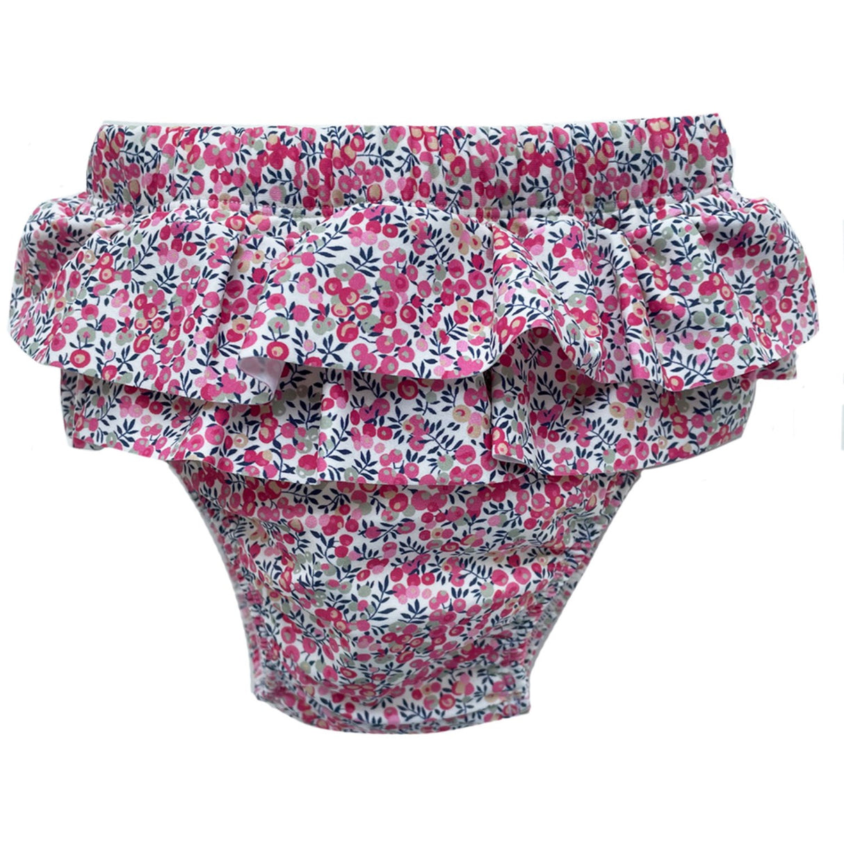 Petit Crabe Wiltshire Bud Ida Swim Nappy - Made Med Liberty© Stoff