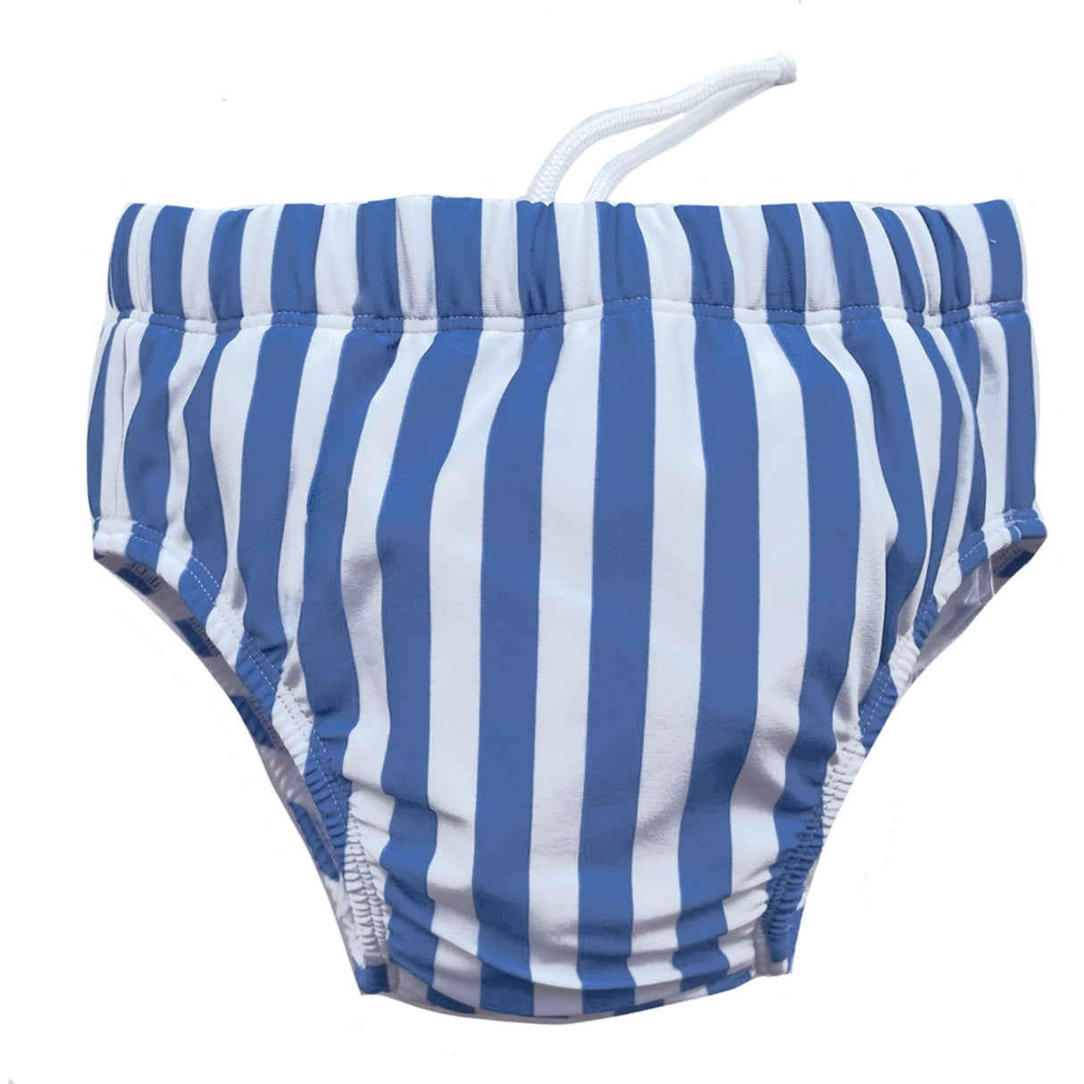 Petit Crabe Vertical Stripes Leo Swim Nappy