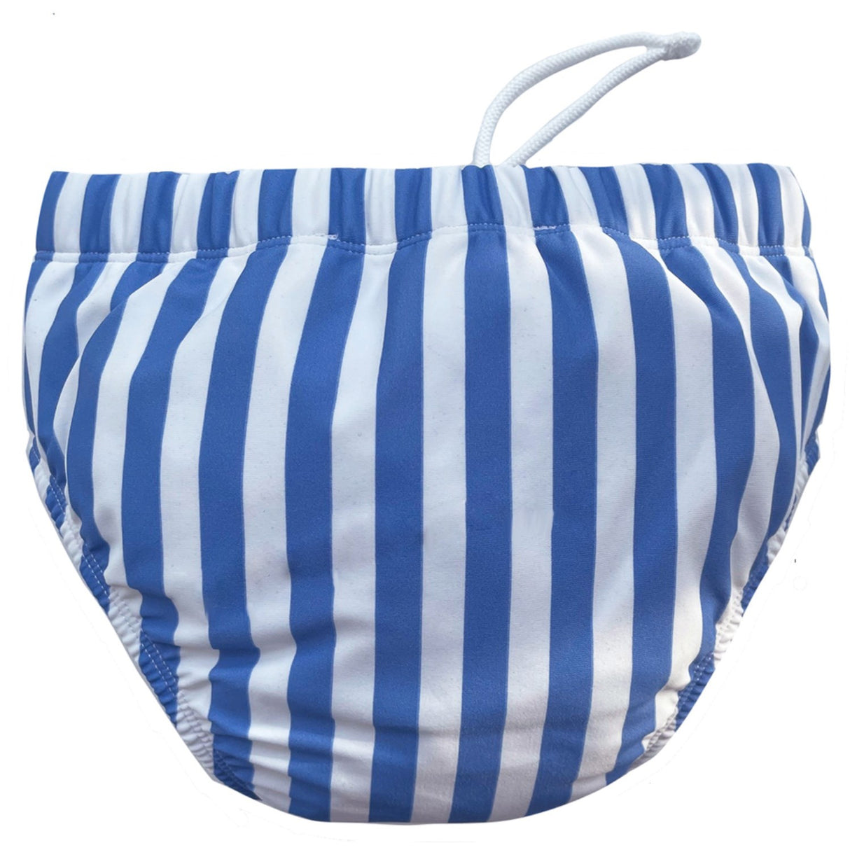 Petit Crabe Vertical Stripes Leo Swim Nappy