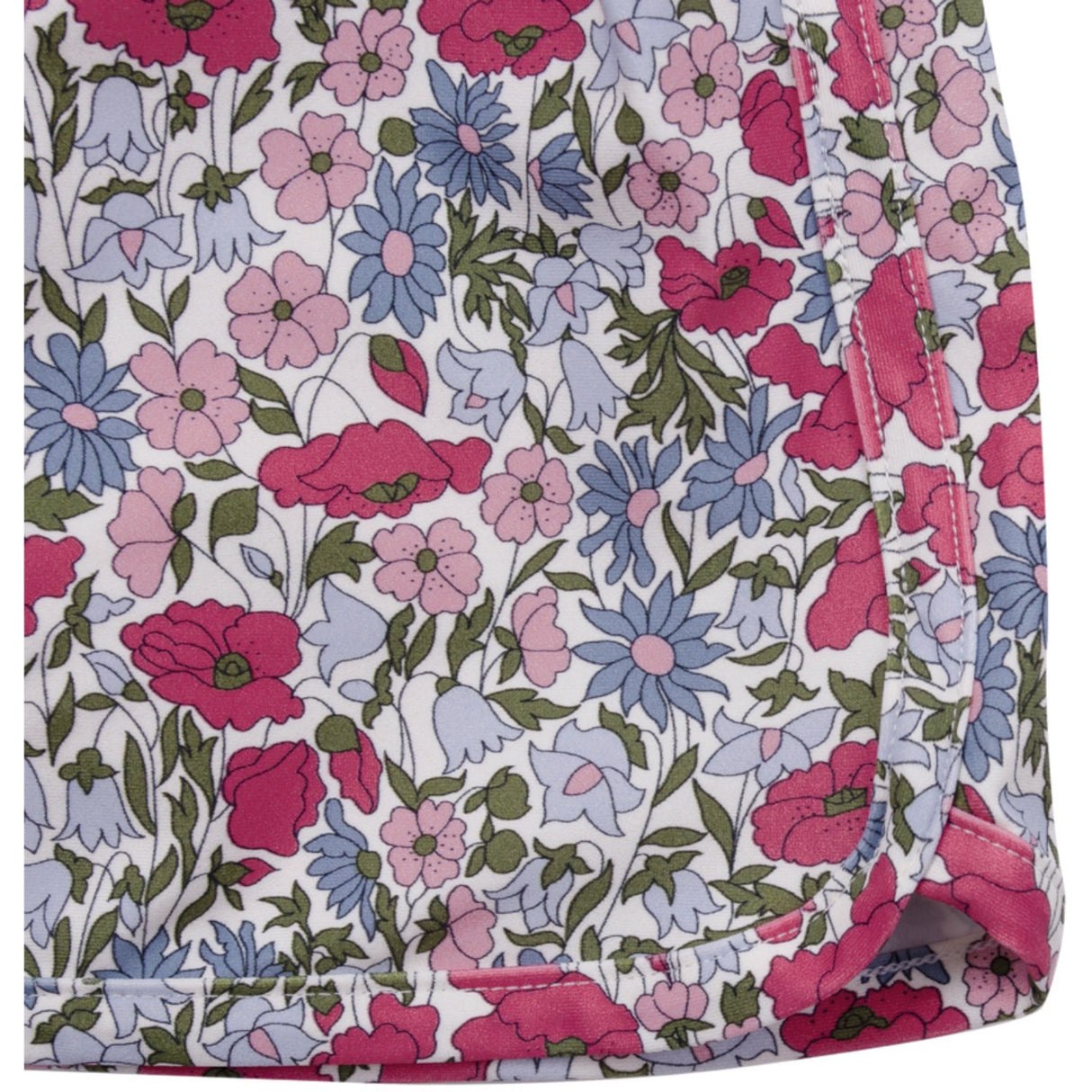 Petit Crabe Poppy & Daisy P Alexa Badeshorts - Laget av Liberty© Stoff