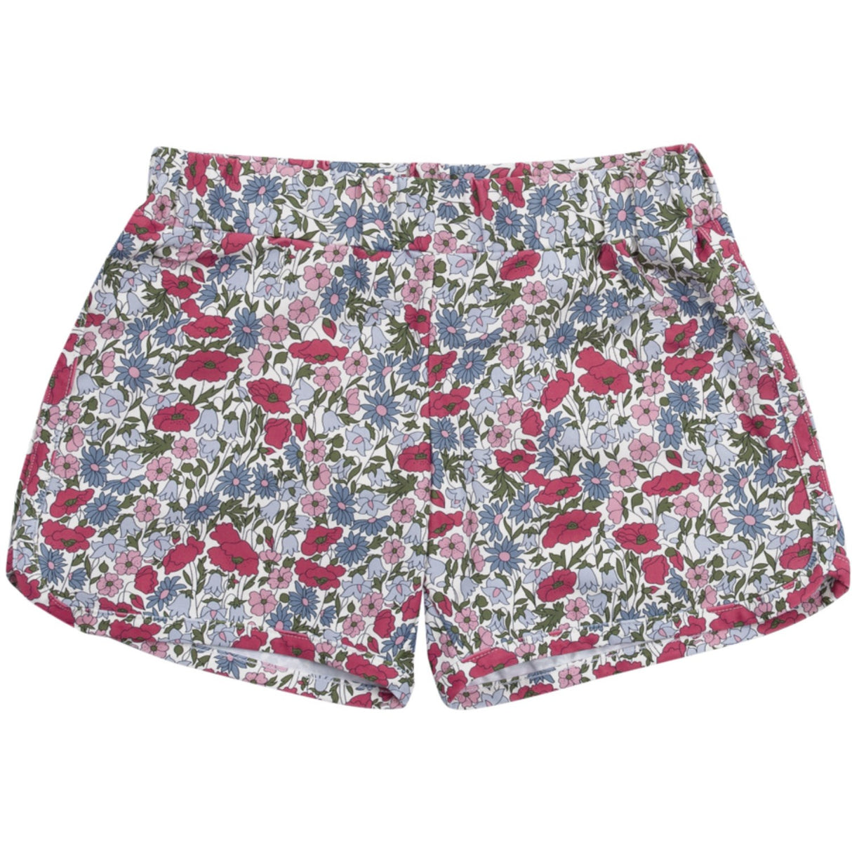 Petit Crabe Poppy & Daisy P Alexa Badeshorts - Laget av Liberty© Stoff