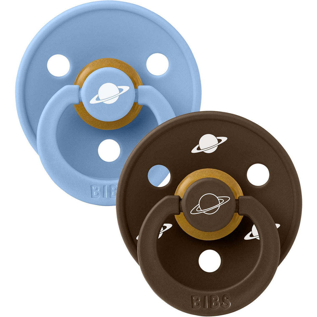 Bibs X Planet Nusa Sky Blue Mix Smokk Colour Latex 2-Pakning Size 2