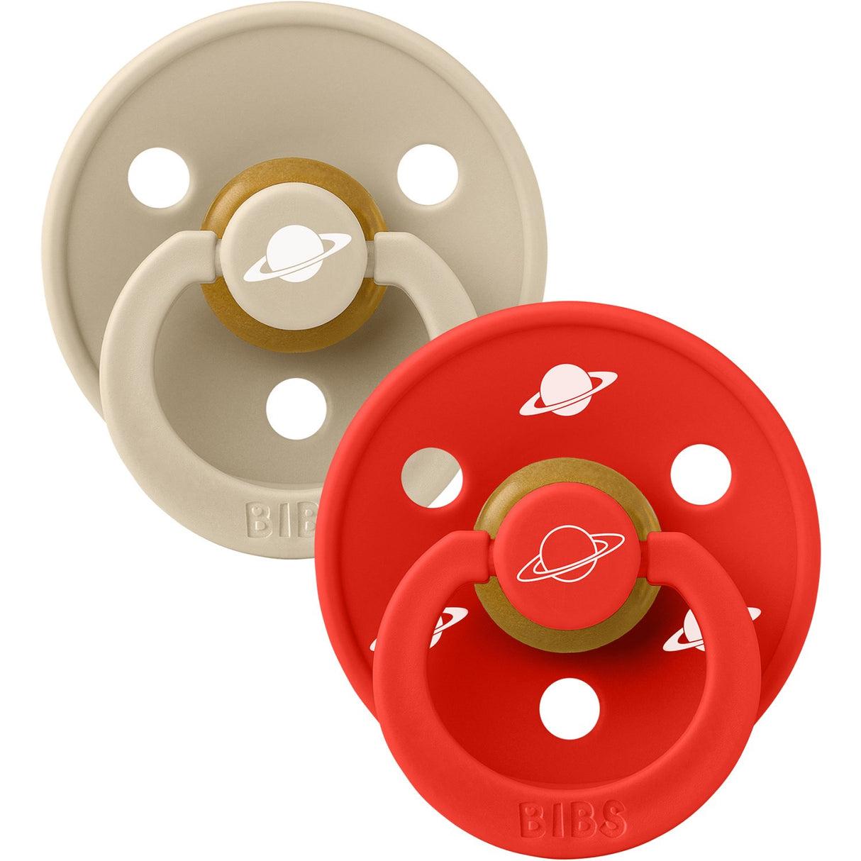 Bibs X Planet Nusa Vanilla Mix Smokk Colour Latex 2-Pakning Size 2