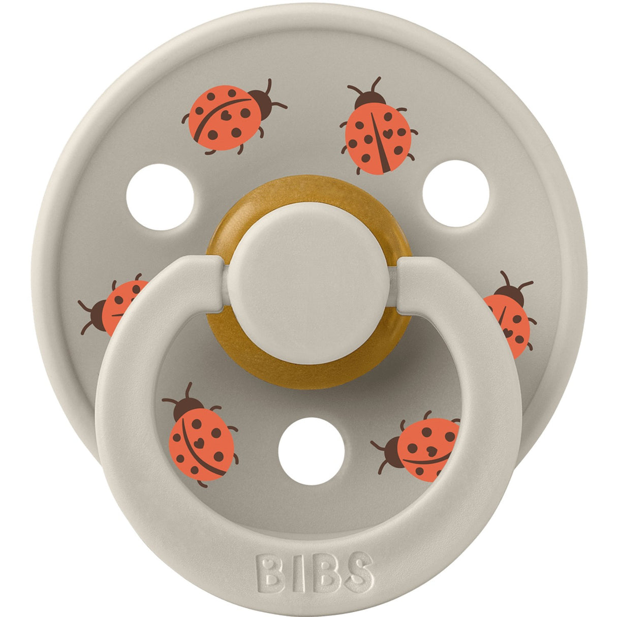 Bibs Sand Smokk Studio Colour Ladybug Friends Latex