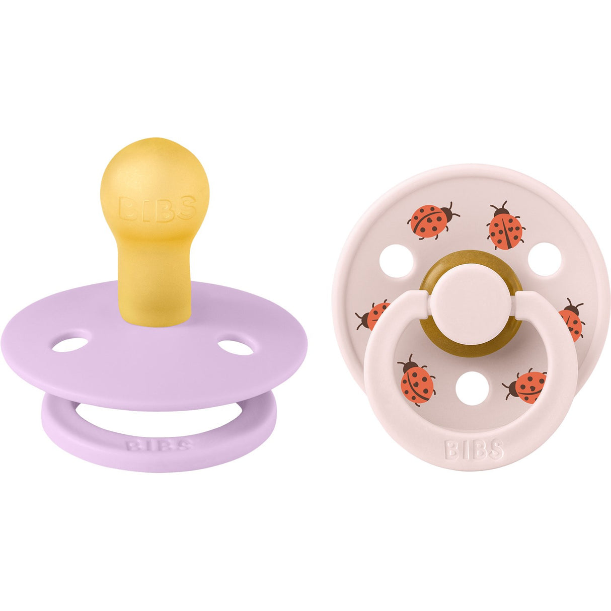 Bibs Sky Mix Smokk Studio Colour Ladybug Latex 2-Pakning